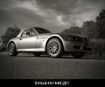 Mal mit Hardtop