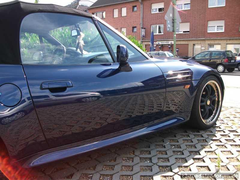 Zetti in Blue
