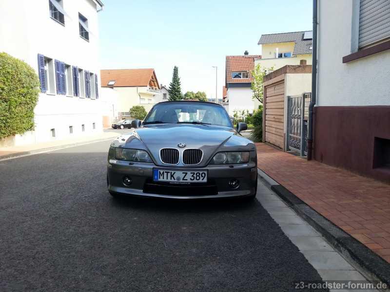 BMW Z3 Aero-Frontschürze