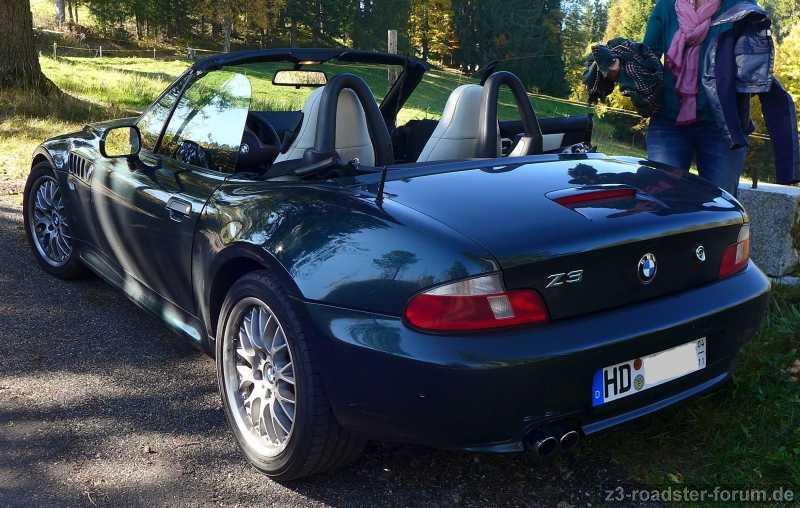 Herbst 2017 - die erste Tour