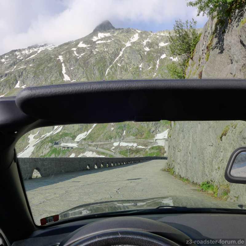 Grimsel abwärts