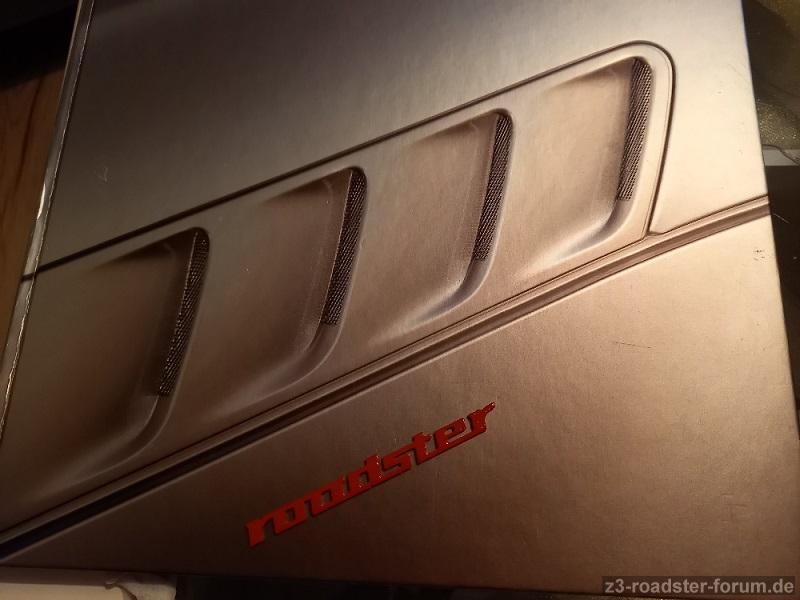 Roadster Schriftzug