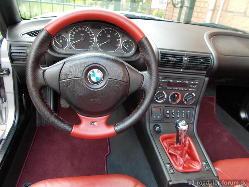 Lederlenkrad von der Fa.Stafjev