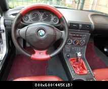 Lederlenkrad von der Fa.Stafjev