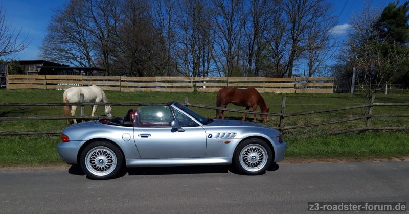 Erste Z3 Ausfahrt 2026 plus 2 PS