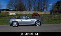 Erste Z3 Ausfahrt 2026 plus 2 PS