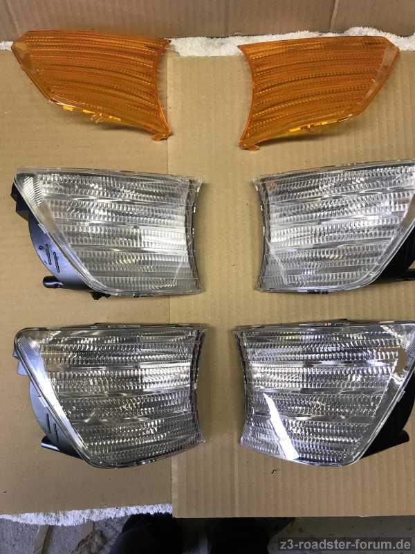 Reproduzierte Blinkerglässer