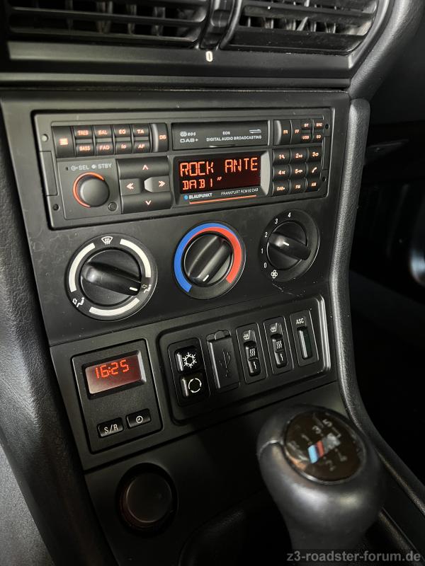 Nues Blaupunkt Frankfurt DAB eingebaut