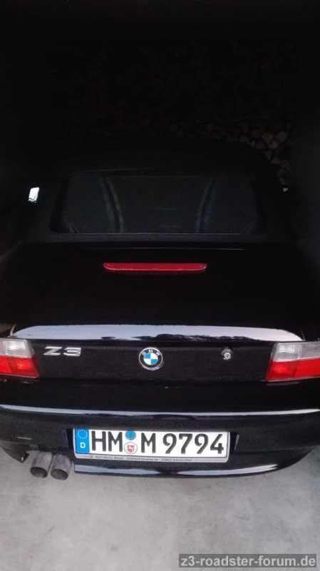 Frisch gekauft in seinem neuen Zuhause