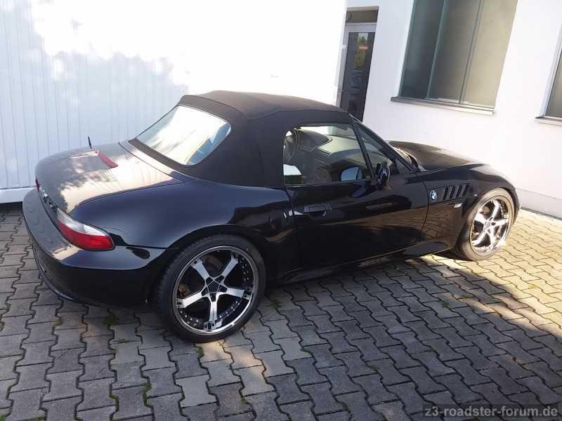 Neue Felgen