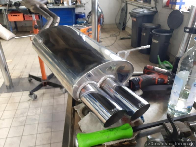 Umbau auf doppelflutige Anlage