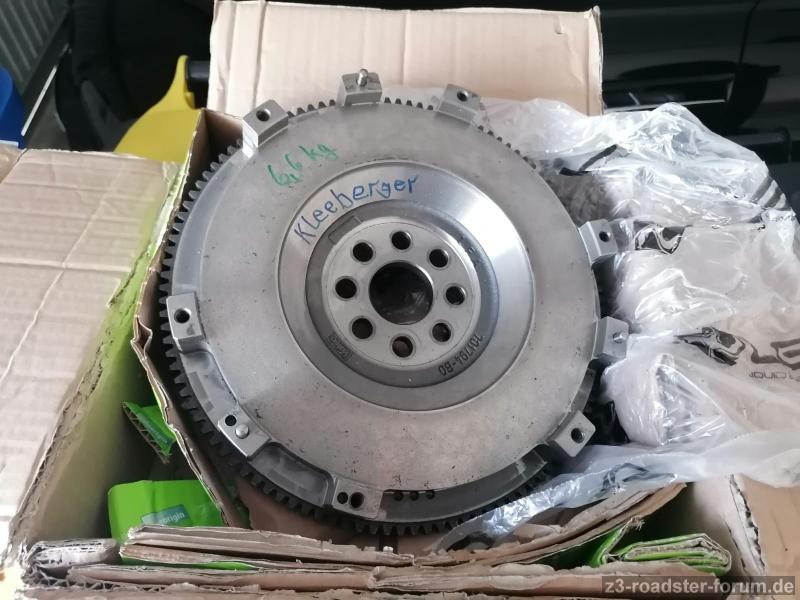 Leichtes EMS verbaut...ich liebe es!