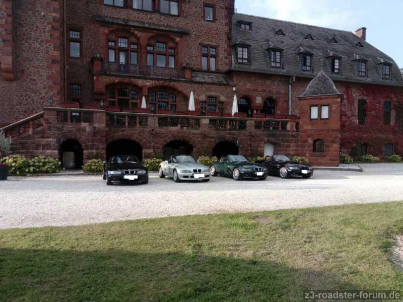 bmw z3 ausfahrt-Saarland