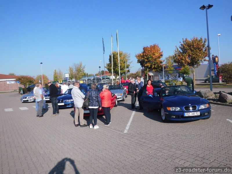 Saisonabschluss Tour 2018 - Erlebnis Bungsberg vom 14. Oktober - Start