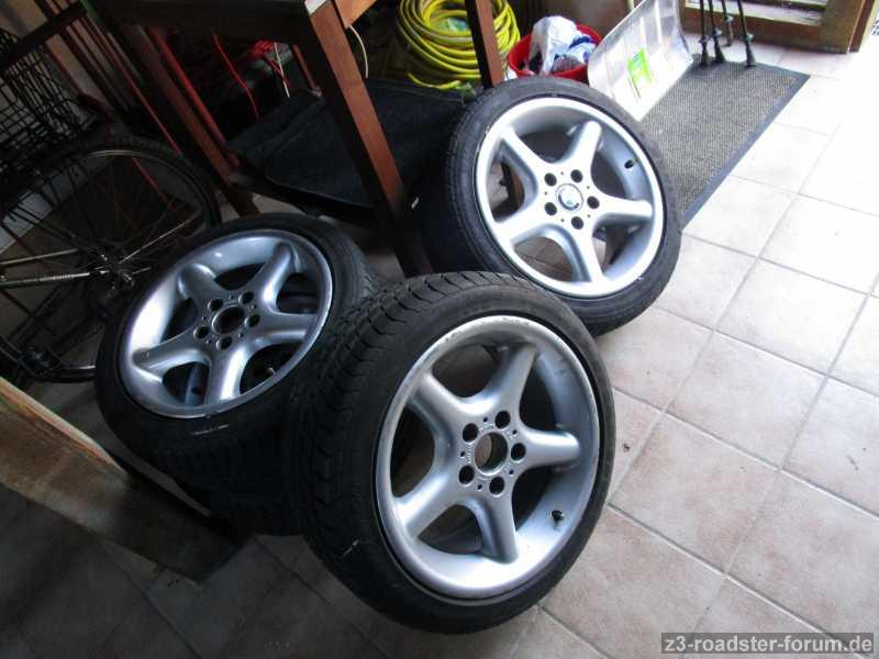 Felgen 7,5 und 8,5 x 17