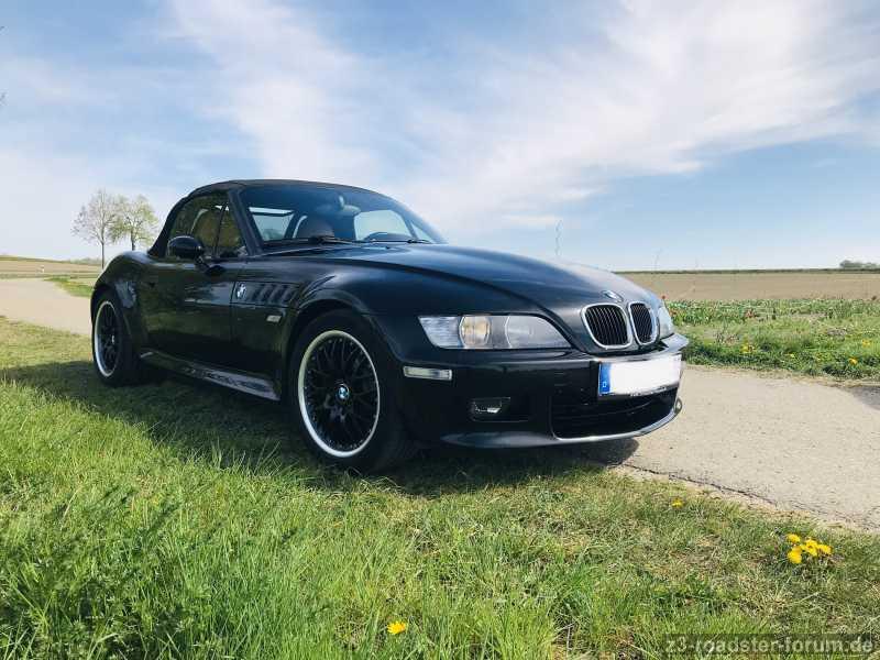 mein neuer Zetti 3.0 Liter in schwarz