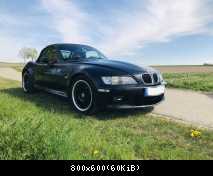 mein neuer Zetti 3.0 Liter in schwarz