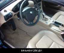 Zetti grün Innenraum