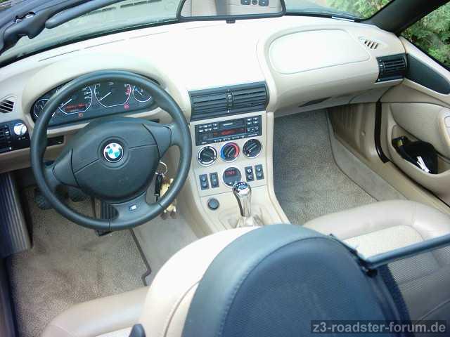 Zetti grün - Innenraum