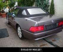 Unser Dicker Brabbelmann - R129 - 500 SL aus 1992