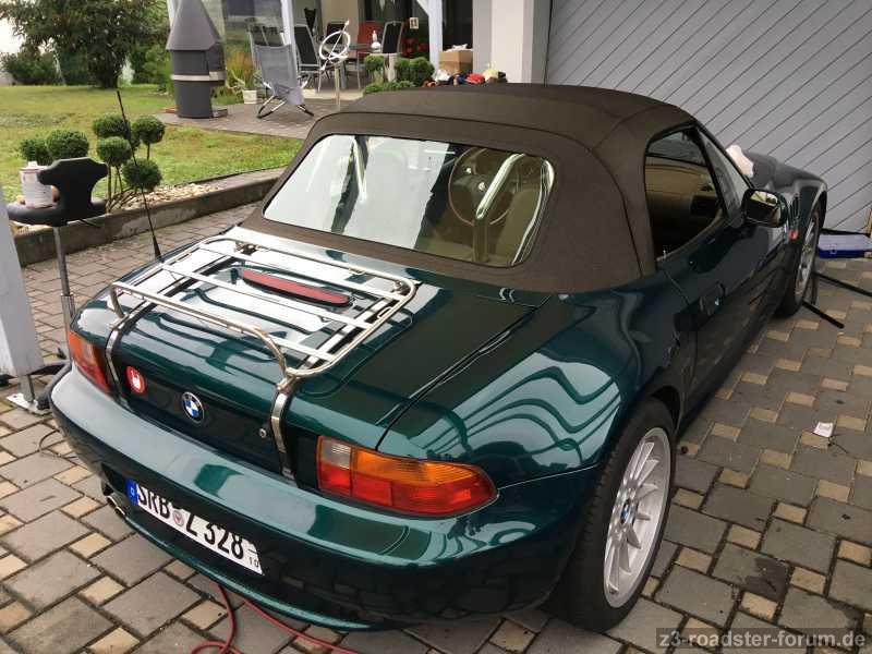 Neues Verdeck 1