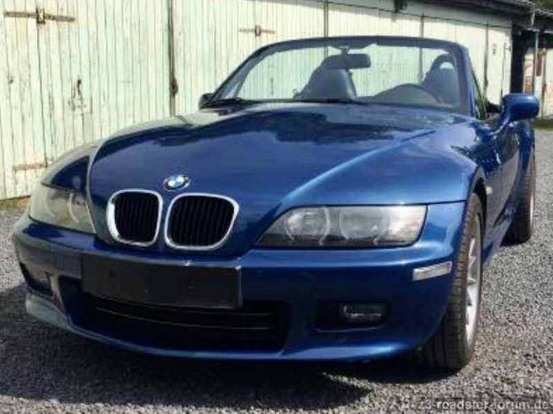 Holger BMW Z3 2.2i Topasblau