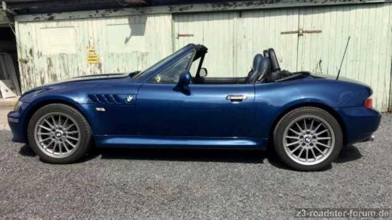 Holger BMW Z3 2.2i Topasblau
