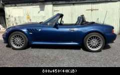 Holger BMW Z3 2.2i Topasblau