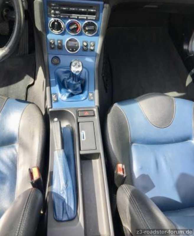 Holger BMW Z3 2.2i Topasblau