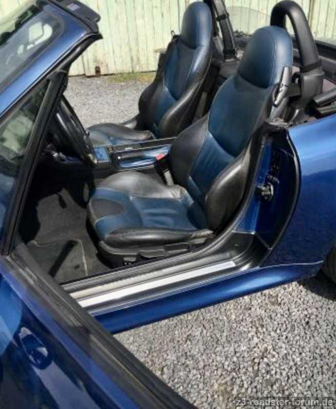 Holger BMW Z3 2.2i Topasblau