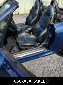 Holger BMW Z3 2.2i Topasblau