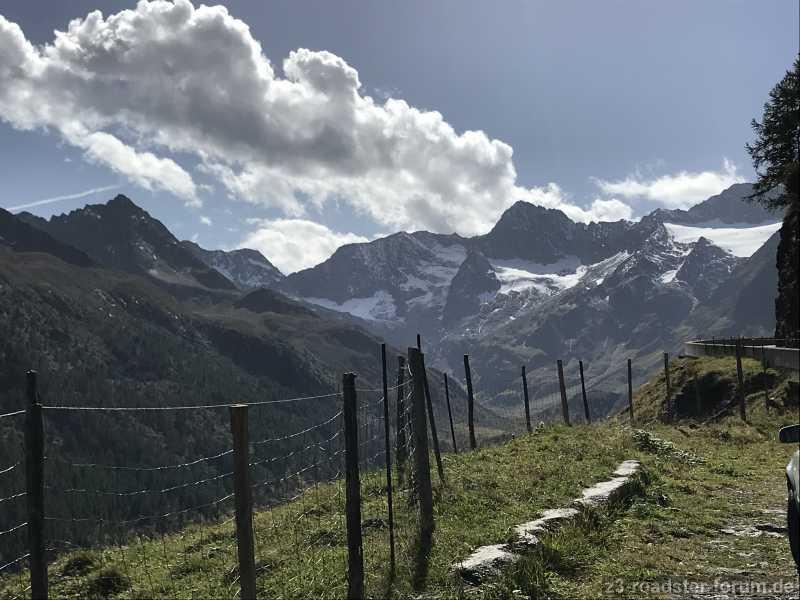 Timmelsjoch Hochalpenstraße September 2019