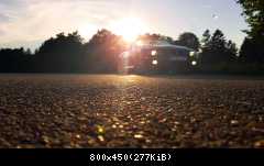 Feierabend im Spätsommer