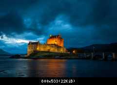 Eilean Donan