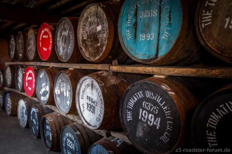 Tomatin Distillery