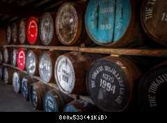 Tomatin Distillery