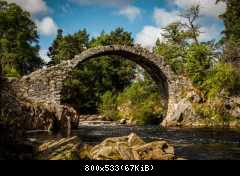 Old Packhorse Bride (Carrbridge)