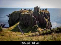 Dunnottar Castle