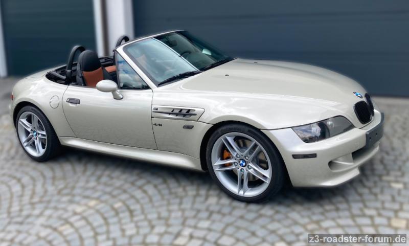 Z3 4.4 vorne seitlich