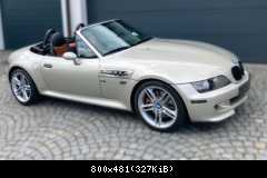 Z3 4.4 vorne seitlich