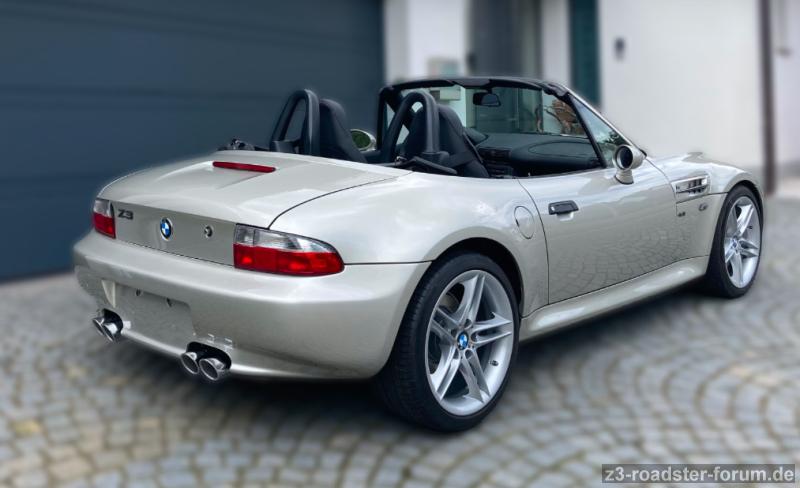 Z3 4.4 hinten