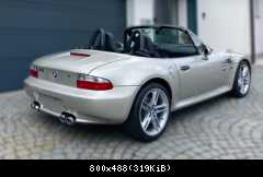 Z3 4.4 hinten