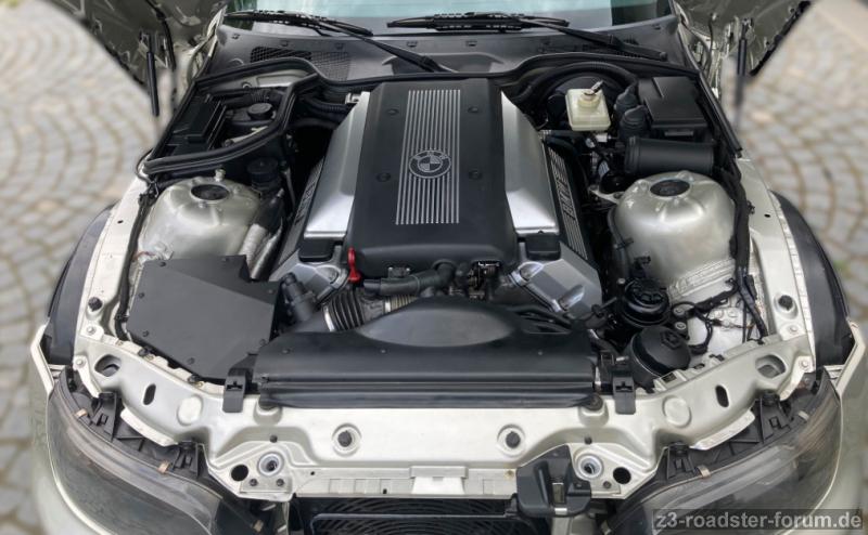 Z3 4.4 V8 Motor
