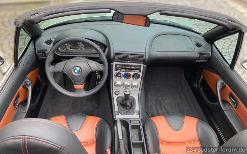 Z3 4.4 Innenausstattung