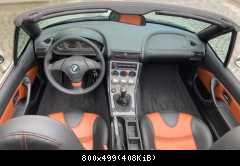 Z3 4.4 Innenausstattung