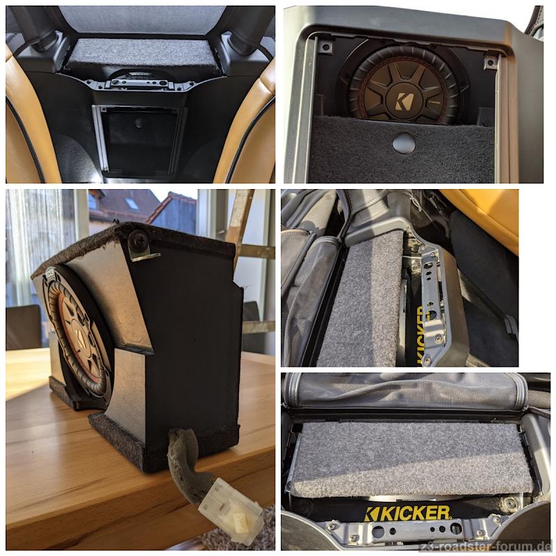 Eigenkreation Subwoofer