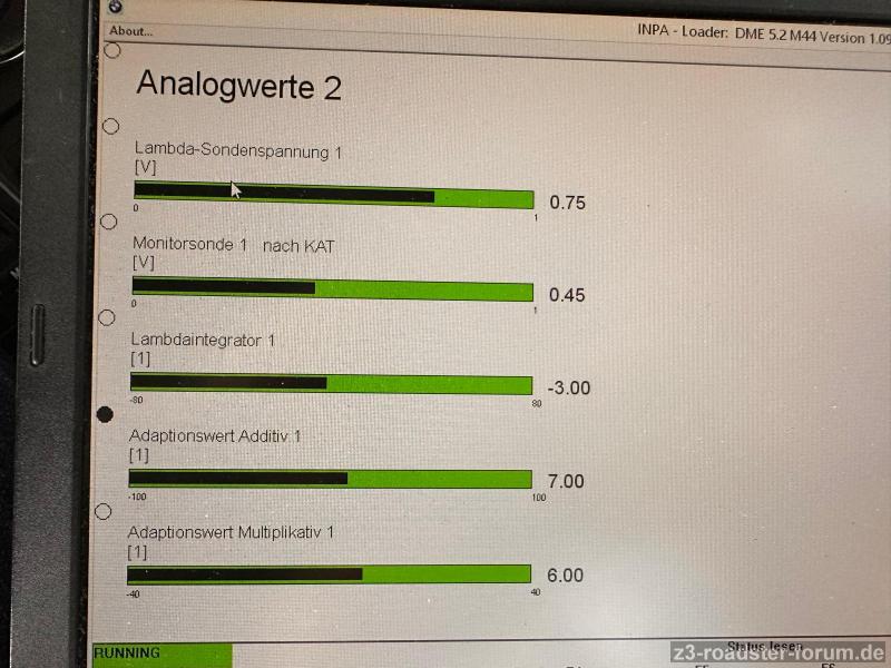 Analogwerte 2 INPA