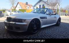 Zetti 2,8 l FL - BJ 2000 - titansilber