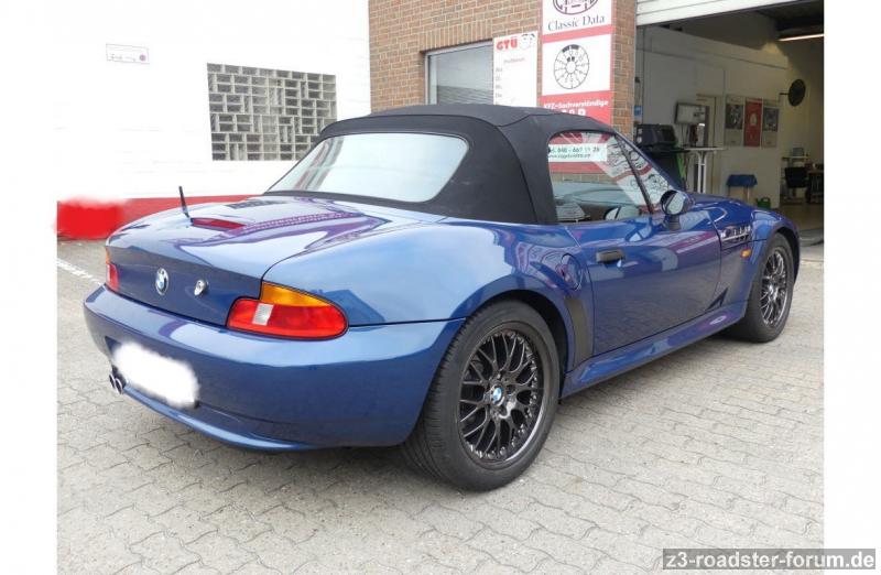 mein Z3 hi