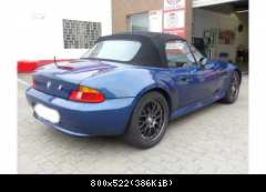 mein Z3 hi